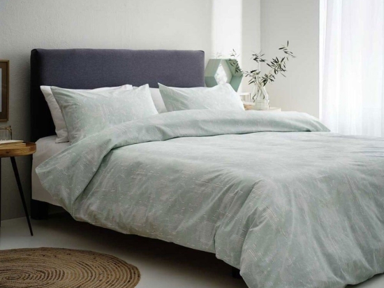 Παπλωματοθήκη Nefeli-2 (Σετ 3τμχ) Vesta Home Υπέρδιπλο 230x240cm 100% Βαμβάκι