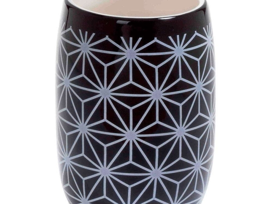 Ποτηροθήκη Star 02999.001 White-Black