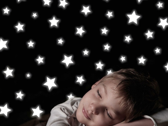 Αυτοκόλλητα Τοίχου Βινυλίου Stars 77223 15Χ34Cm Ango