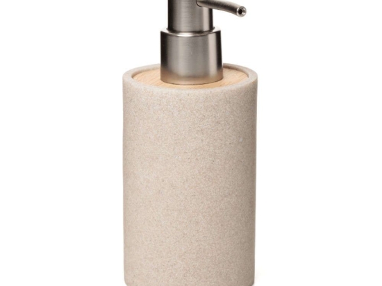 Δοχείο Κρεμοσάπουνου Bora 06791.001 Beige Πολυρεσίνη
