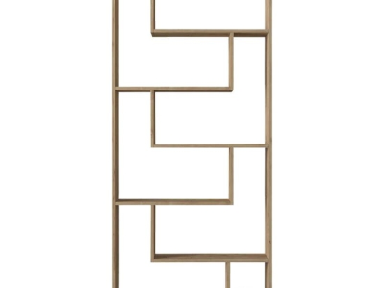 Βιβλιοθήκη-Ραφιέρα Bosco 83.6x22x180cm Sonoma 881-00-006 Μελαμίνη