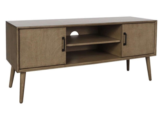 Έπιπλο Τηλεόρασης 120x40x51cm Grey Sahara 270-92-046 Μελαμίνη