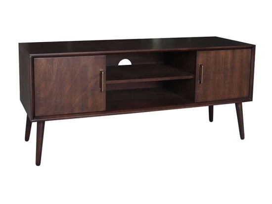 Έπιπλο Τηλεόρασης 120x40x51cm Wallnut 270-92-045 Μελαμίνη