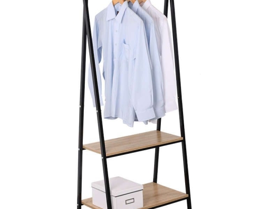 Έπιπλο Εισόδου LYJ 64x40x151cm 271-82-005 Mdf,Μέταλλο