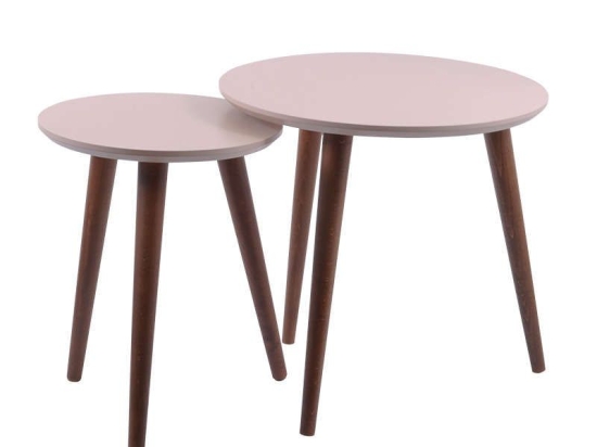 Ζιγκόν Σετ 2Τμχ Atria Φ6 Beige 863-82-023