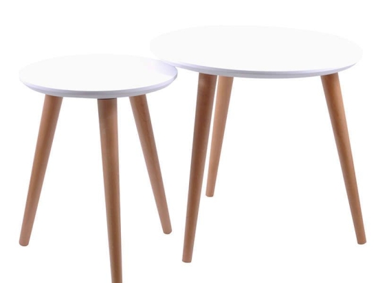 Ζιγκόν Σετ 2Τμχ Atria Φ6 White 863-82-022