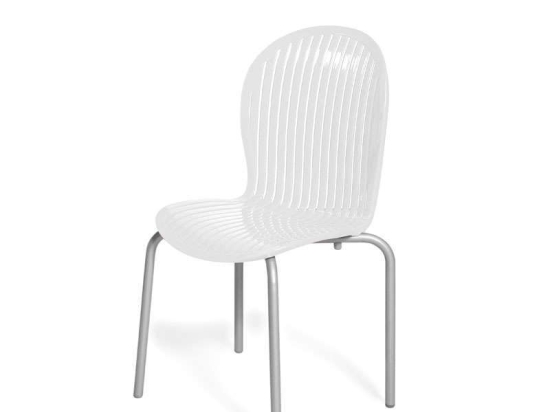 Καρέκλα Peri 88x55x55cm White 838-14-050