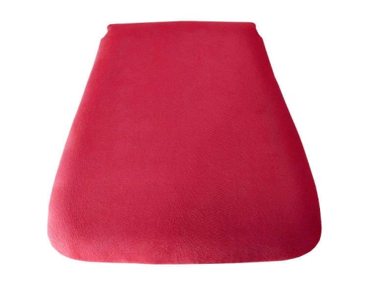Μαξιλάρι Καρέκλας Τ Napoleon - Tiffany 43x43x2.8cm Bordo 876-00-007 Ύφασμα