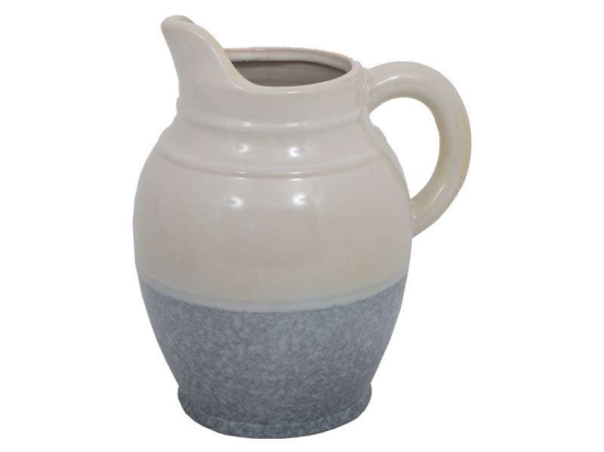 Βάζο Διακοσμητικό "Pot" 16175 21x17.5x25cm Veraman 1-028-00-126 Etiquette Κεραμικό