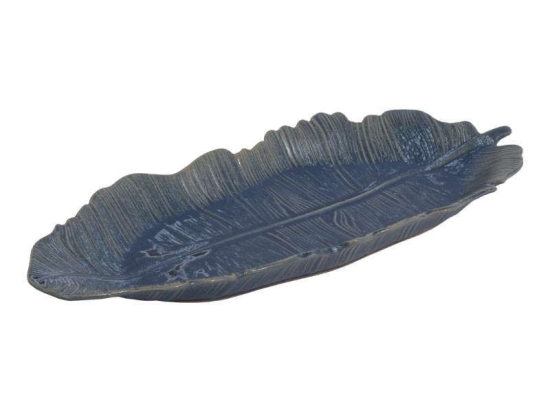 Πιατέλα Διακοσμητική 34cm Blue 1-0033-00-030 Etiquette Κεραμικό