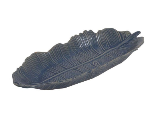 Πιατέλα Διακοσμητική 46cm Blue 1-0033-00-031 Etiquette Κεραμικό