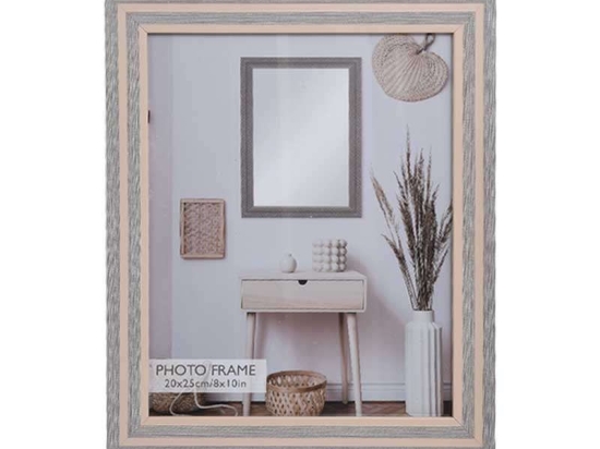 Κορνίζα Rich 2614 20x25cm Grey 1-373-00-423 Etiquette Πλαστικό