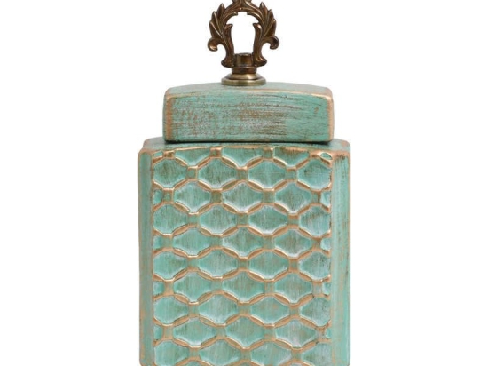 Βάζο 818656 373-121-653 17x10x30cm Veraman Κεραμικό