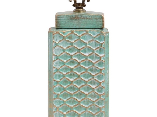 Βάζο 818654 373-121-655 17x10x38cm Veraman Κεραμικό