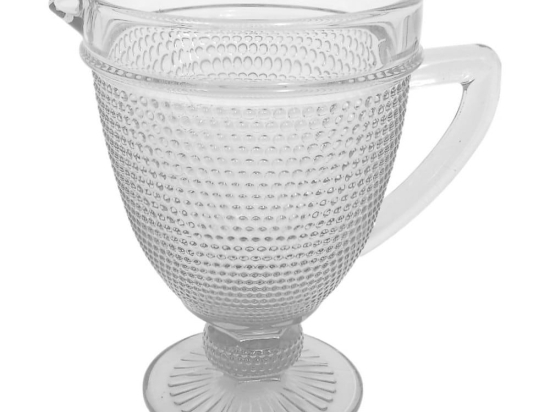 Κανάτα Γυάλινη Dot Clear 373-00-555 Γυαλί