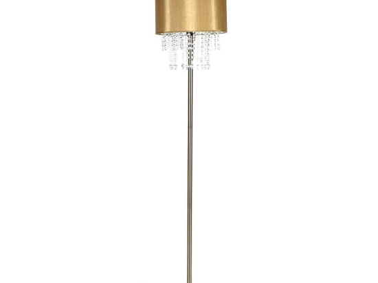 Φωτιστικό Δαπέδου 035-91-057 163cm E27 Gold-Clear