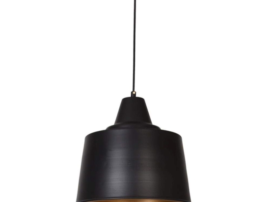 Φωτιστικό Οροφής 835-92-107 30cm E27 Black-Gold