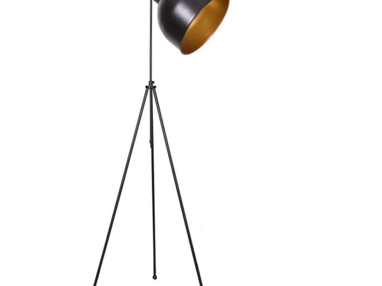 Φωτιστικό Δαπέδου 835-92-116 1xE27 Black-Gold