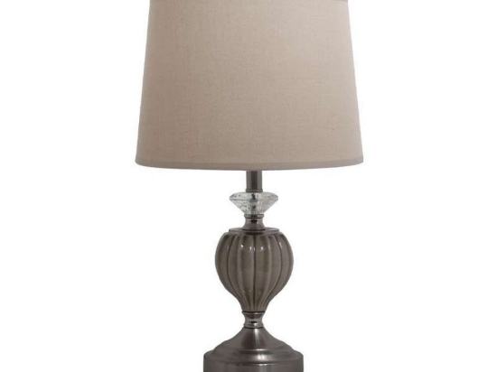 Φωτιστικό Επιτραπέζιο 097-121-022 45cm Beige