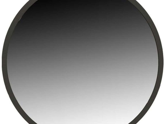 Καθρέπτης Τοίχου Hector 891-123-058 60cm Anthracite Μελαμίνη