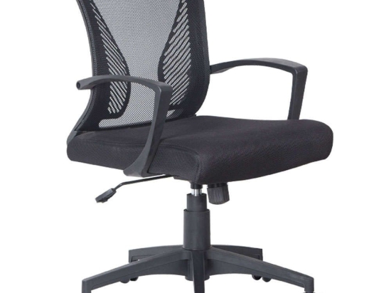 Καρέκλα Γραφείου 388-00-005 57x65x91cm Black