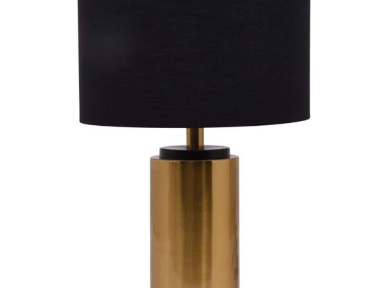 Φωτιστικό Επιτραπέζιο 035-123-090 41,5cm 1xΕ27 Gold-Black