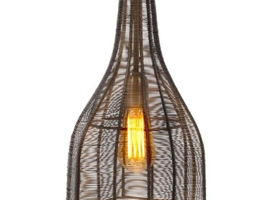 Φωτιστικό Οροφής Cage 935-123-009 25x45cm Copper