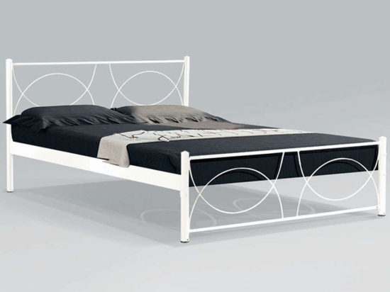 Κρεβάτι William (Για Στρώμα 110x200cm) 827-91-023 118x208x86cm Beige Ημίδιπλο