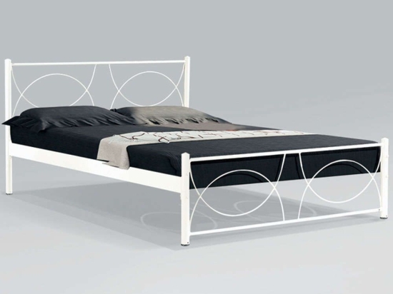 Κρεβάτι William (Για Στρώμα 90x200) 827-91-021 98x208x86cm Beige Μονό
