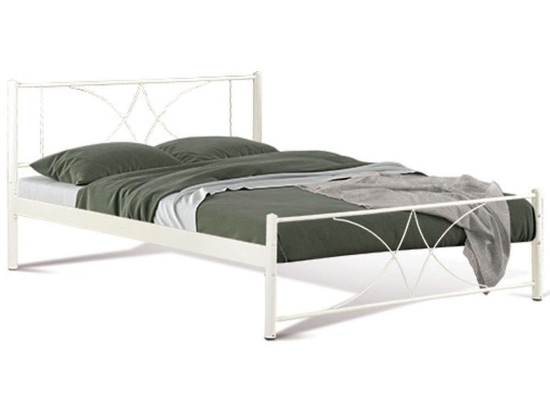 Κρεβάτι Diagoras (Για Στρώμα 90x200) 827-00-036 98x208x89cm Beige Μονό