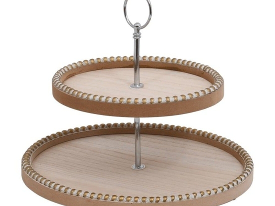 Ορντερβιέρα 2 Θέσεων 373-223-850 29x23cm Natural Mdf