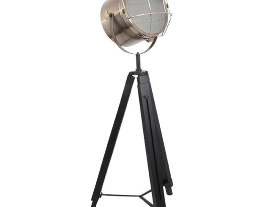 Φωτιστικό Δαπέδου 374-124-094 62x150cm 1xE27 Black-Bronze