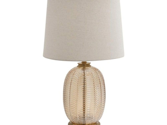 Φωτιστικό Επιτραπέζιο 035-223-105 33x58cm 1xE27 White-Gold