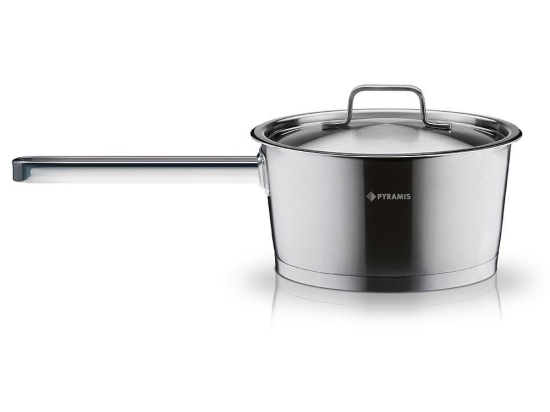 Γαλατιέρα Φ 18 Cm Steel Line 014005601 Inox Pyramis 18 cm Ανοξείδωτο Ατσάλι