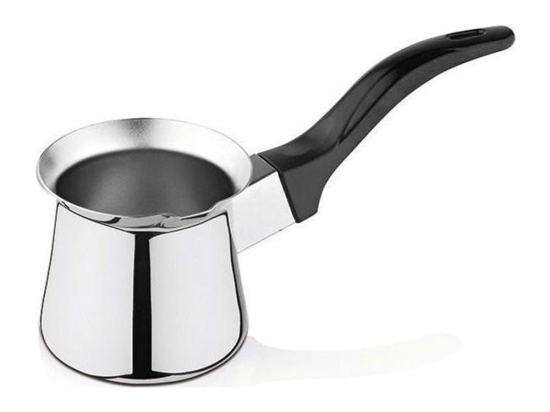 Μπρίκι No 2 Standard 015150001 Inox Pyramis Ανοξείδωτο Ατσάλι