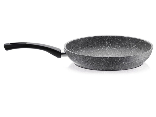Τηγάνι Φ 26 Cm Grey Force 014007301 Grey Pyramis 26cm Αλουμίνιο