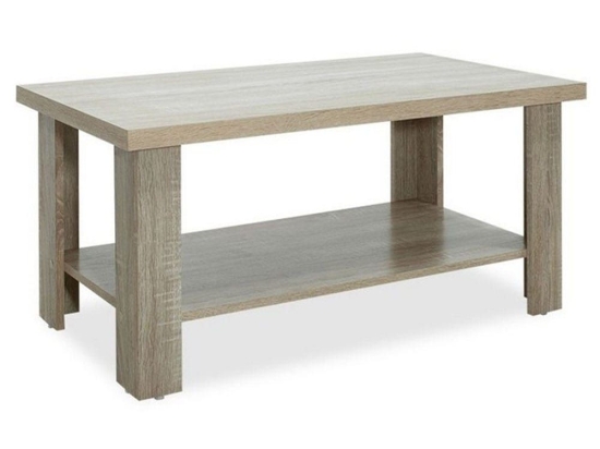 Τραπεζάκι Σαλονιού Riano 049-000024 Sonoma 89,5X49,5X42,5cm Μελαμίνη