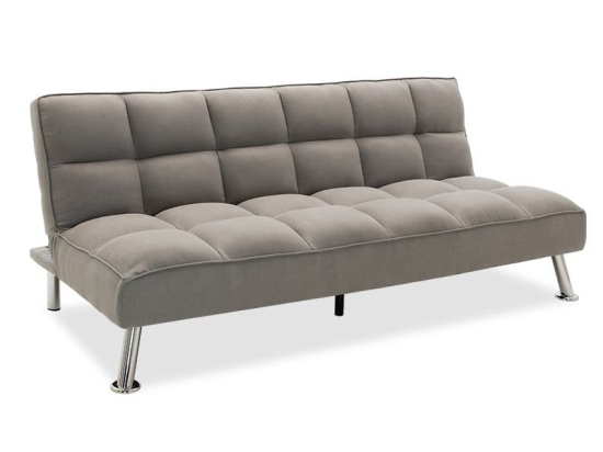 Καναπές-Κρεβάτι Rebel 3θέσιος 035-000019 Grey 189x92x82 Ξύλο,Ύφασμα