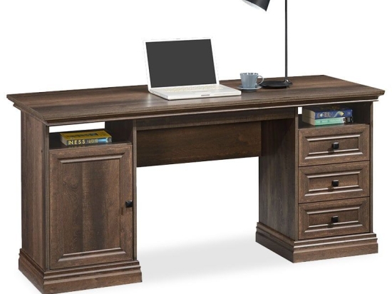 Γραφείο Mozart 160x60x78 123-000125 Walnut