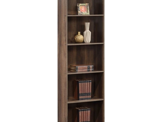 Βιβλιοθήκη Mozart 60x34,5x202,5 123-000126 Walnut Mdf
