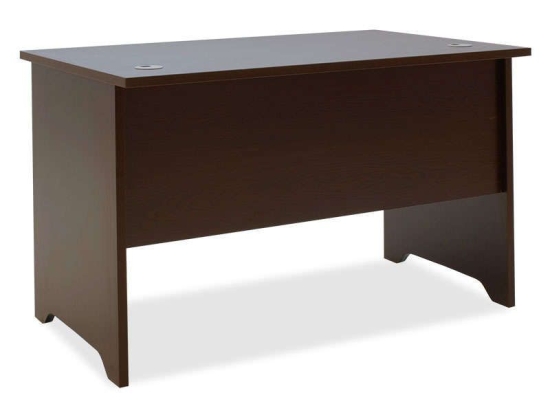 Γραφείο Επαγγελματικό Amazon 069-000032 120x75x75cm Walnut