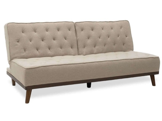 Καναπές - Κρεβάτι Τριθέσιος Marco 074-000007 180x80x80cm Beige Ύφασμα