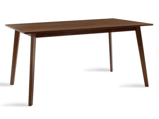 Τραπέζι Benson 097-000005 150x90x75cm Walnut Mdf