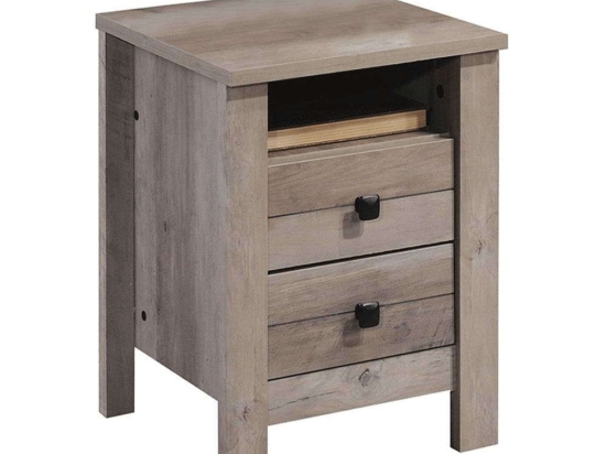 Κομοδίνο Tara 123-000164 40x40x50,5cm Oak