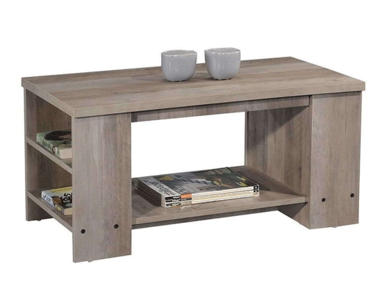 Τραπέζι Σαλονιού Tara 123-000161 90x46x43cm Oak