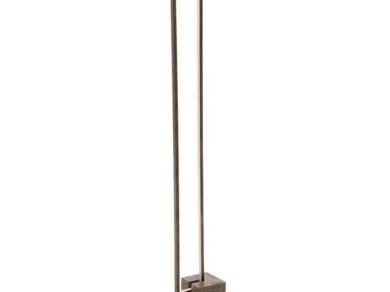 Φωτιστικό Δαπέδου Led PWL-0941 15x28x155cm 20W Brown
