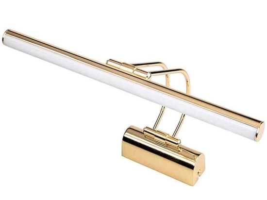 Φωτιστικό Τοίχου - Απλίκα PWL-1032 35x9x25cm Led 7W 3000K Gold
