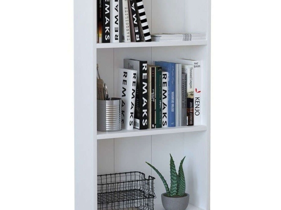 Βιβλιοθήκη Ferma 120-000195 56x20x108cm White