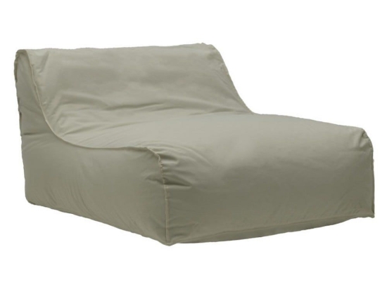 Πουφ Αδιάβροχο Leandro 056-000078 105x110x60cm Grey