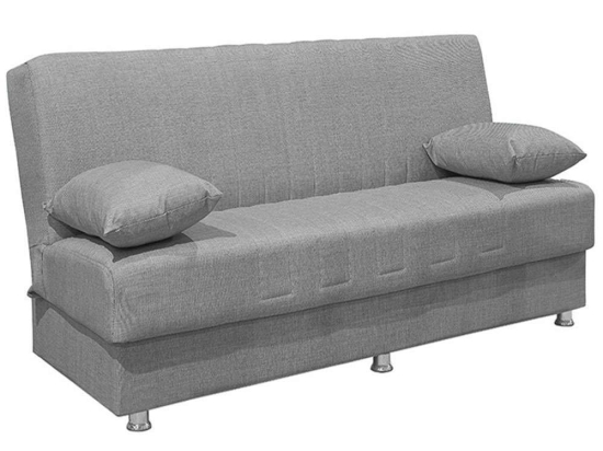 Καναπές - Κρεβάτι Τριθέσιος Romina 213-000014 180x75x80cm Grey